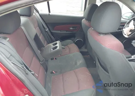 2012 Chevrolet Cruze 1Lt from USA, damaged, VIN 1G1PF5SC3C7233294